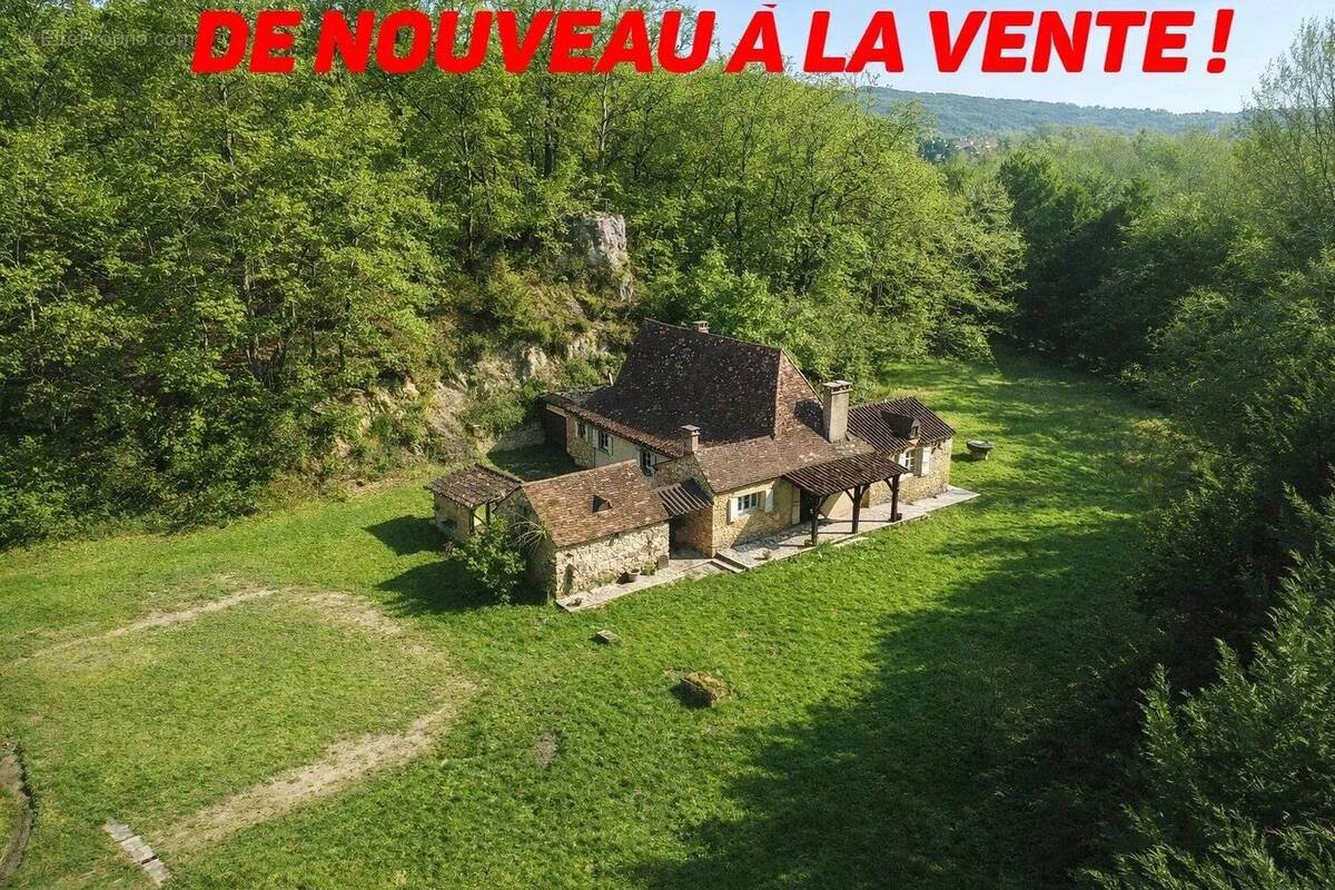 Maison à CAZALS