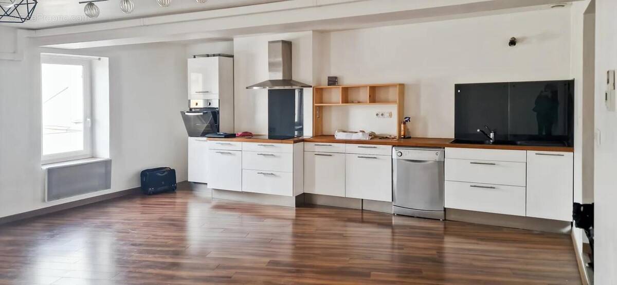 Appartement à AMBERIEU-EN-BUGEY