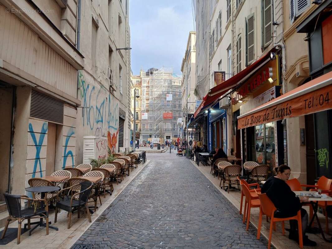 Appartement à MARSEILLE-1E