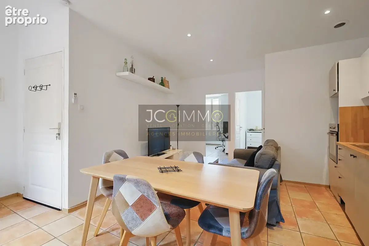 Appartement T3 avec terrasse - photo 6