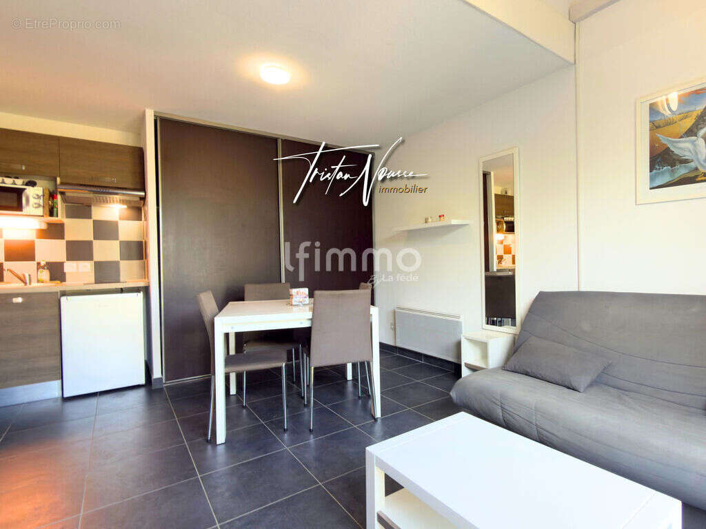 Maison T2 34 m2 en résidence avec piscine - Latour Bas Elne - photo 5