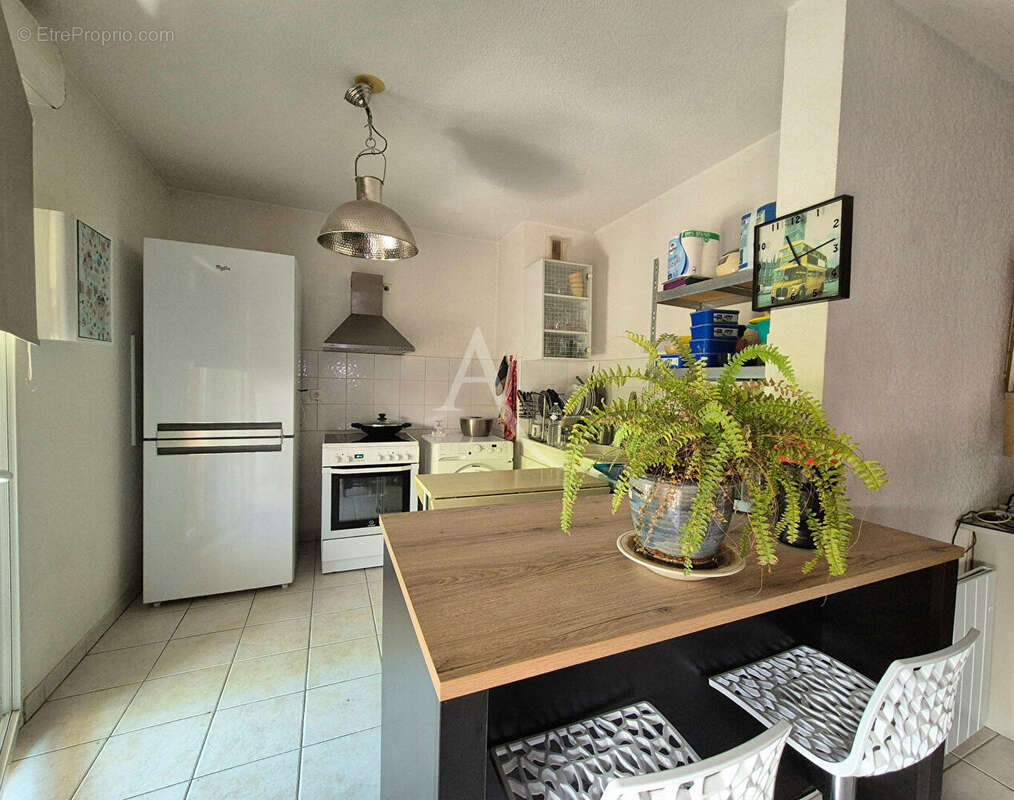 T3 de 73 m² avec jardin de 40 m² - Grand garage- Balaruc les bains - photo 2