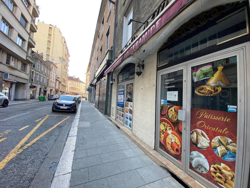 Commerce à GRENOBLE