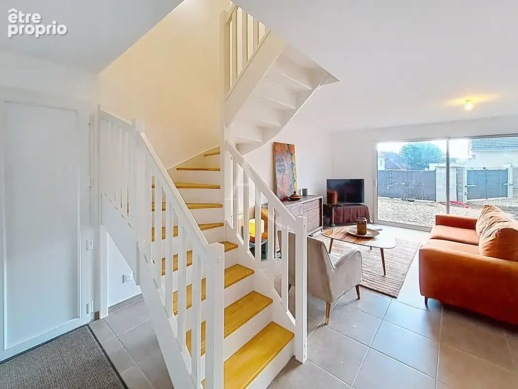 Maison familiale de 100 m² avec jardin - SERMAISE 91, hameau de Blancheface - photo 11