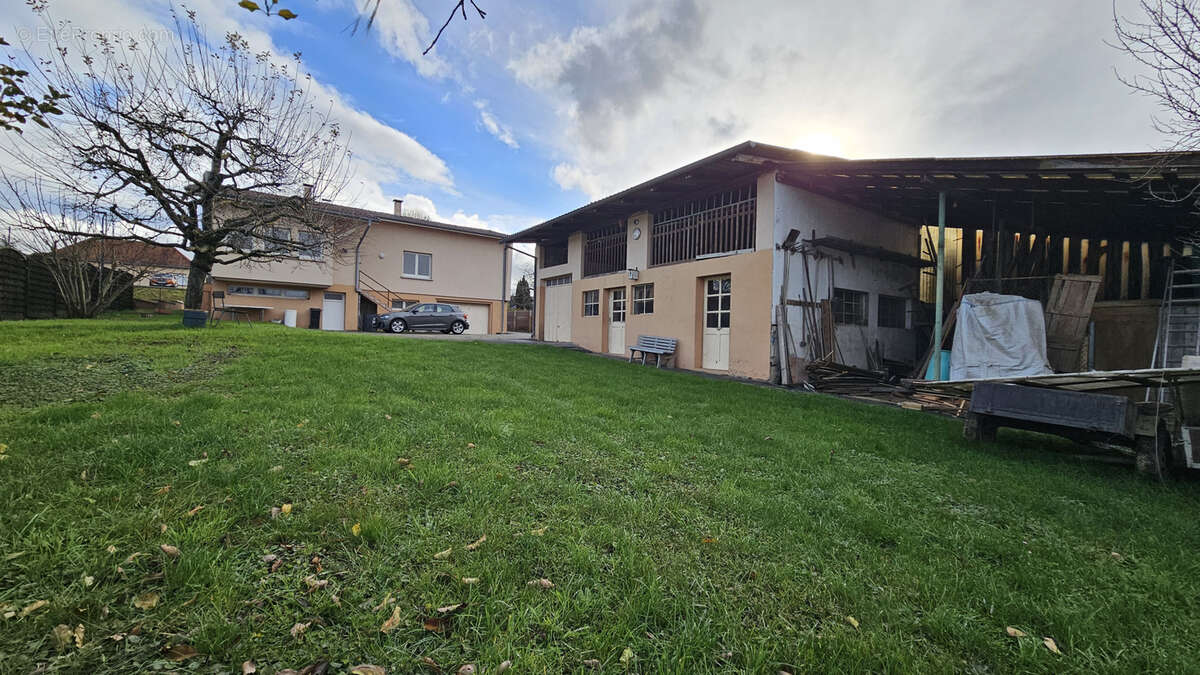 Maison à MICHELBACH-LE-BAS