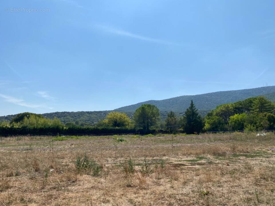 Terrain à BRISSAC