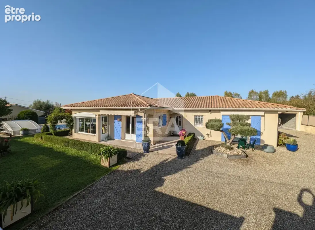 Maison 186m² à villefranche-de-lonchat - photo 2