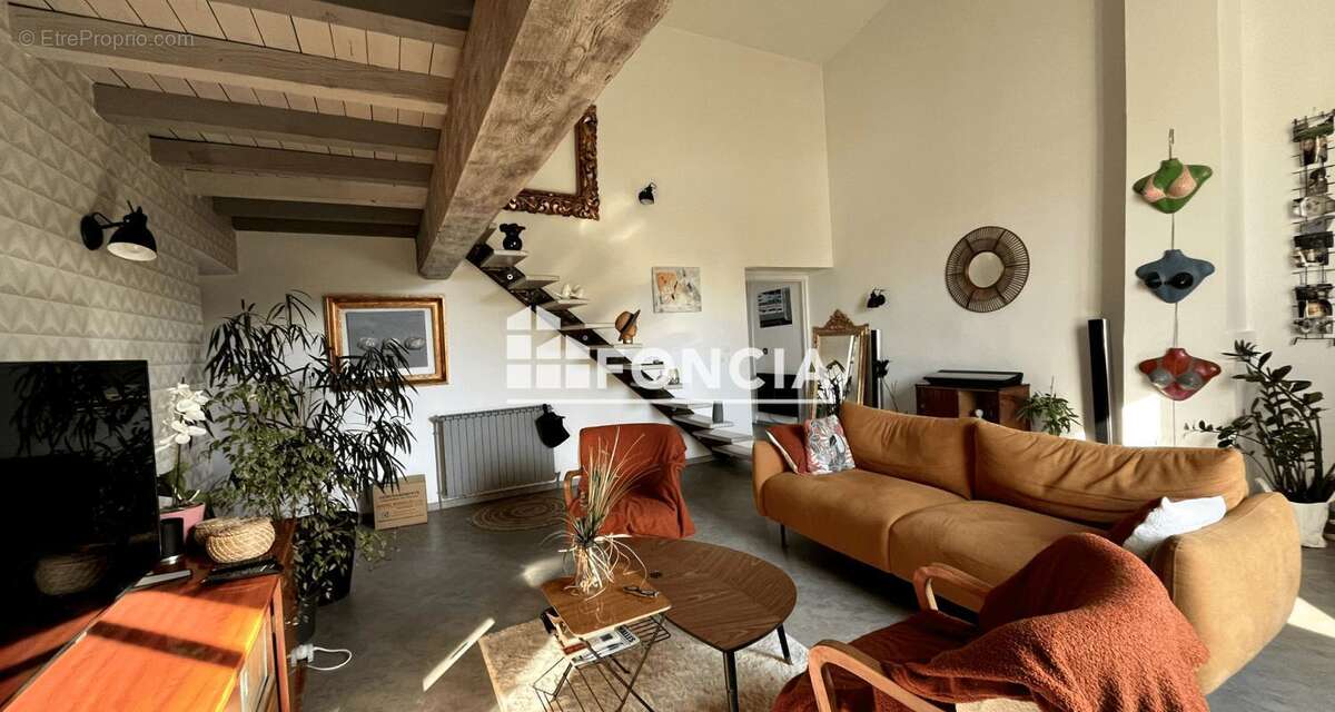 Vente nimes rare t3 _t4  de 102m2 jardin /vente interactive!!!- - photo 4