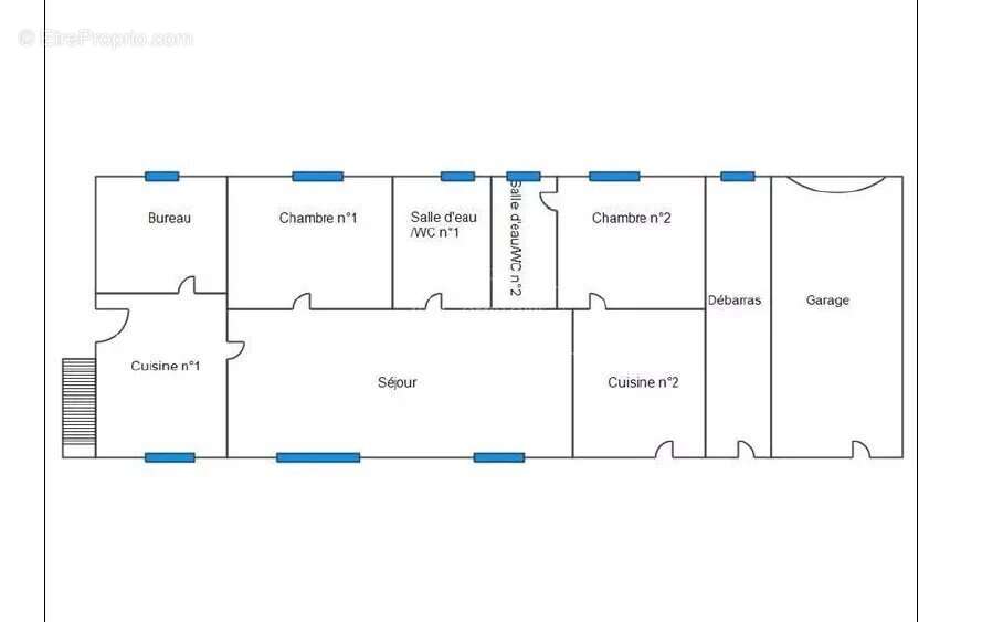 Maison à SAINT-MOLF