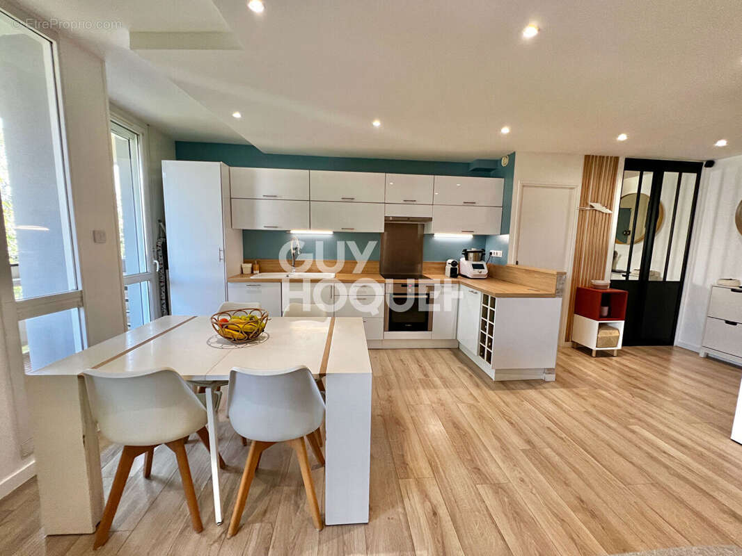 Appartement T4 centre-ville de MASSY. - photo 4