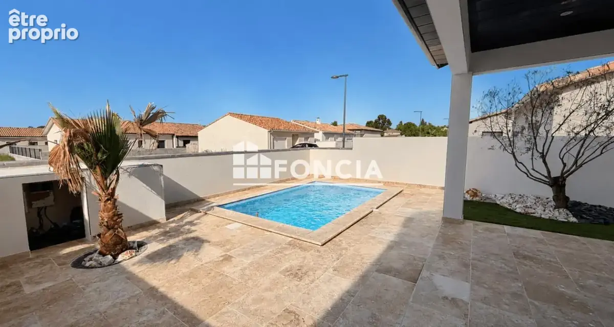 Maison neuve 4 pièces avec piscine et garage à Bassan - photo 2