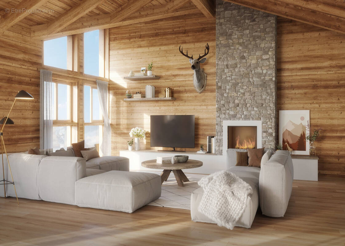 Appartement à LES GETS