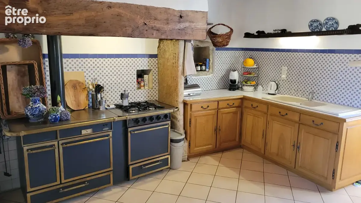 Maison de caractère avec gîte indépendant et piscine à 8 minutes de Villeneuve d'Aveyron - photo 8