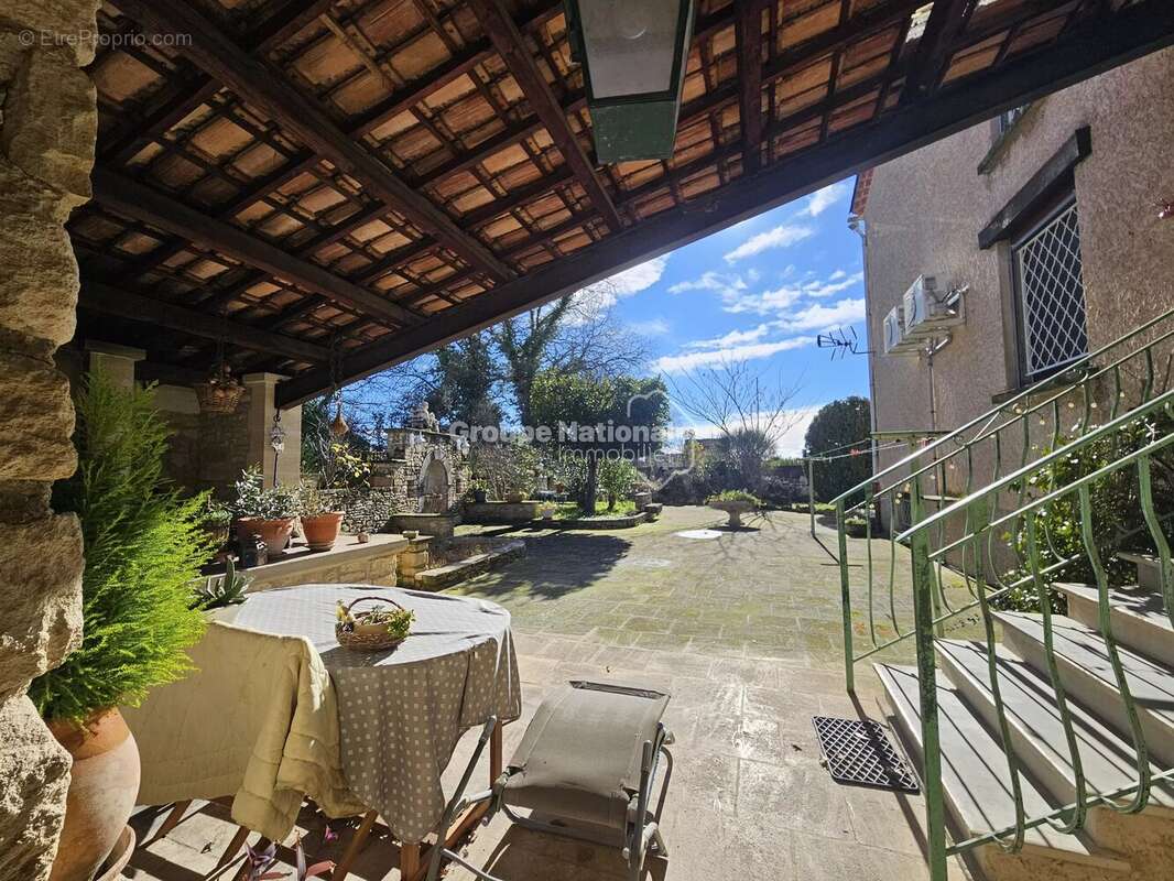 Maison à CAROMB
