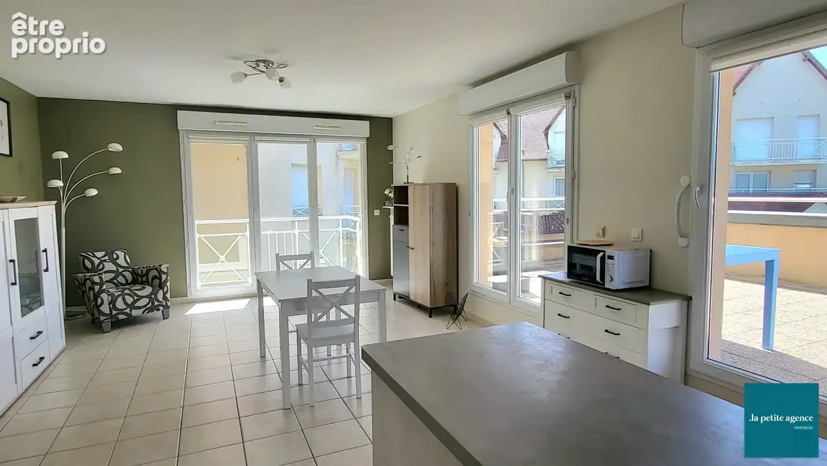 Appartement 2 pièces 52 m² à vendre à Merville-Franceville-Plage (14810) - photo 2