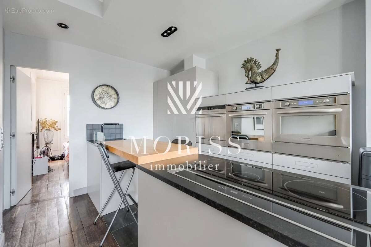 Appartement à PARIS-19E