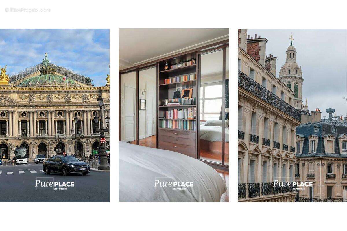 Appartement à PARIS-9E