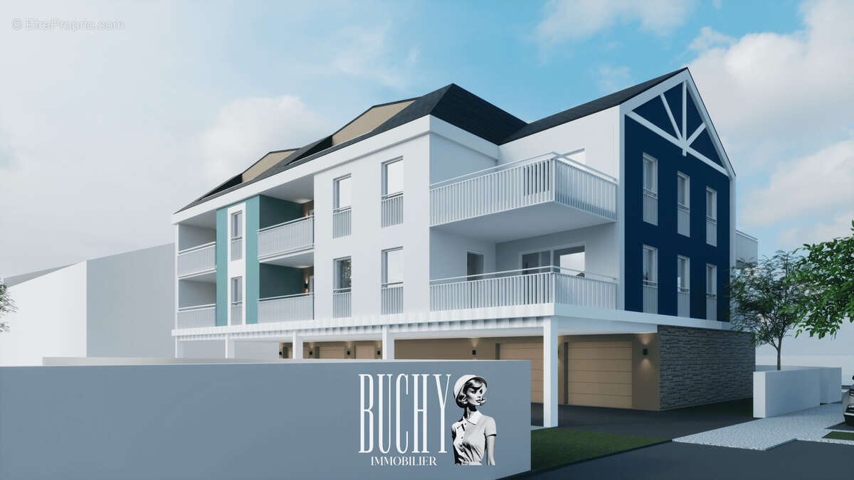 LES SABLES D'OLONNE - PROGRAMME appartements neufs dans résidence de standing - - photo 4