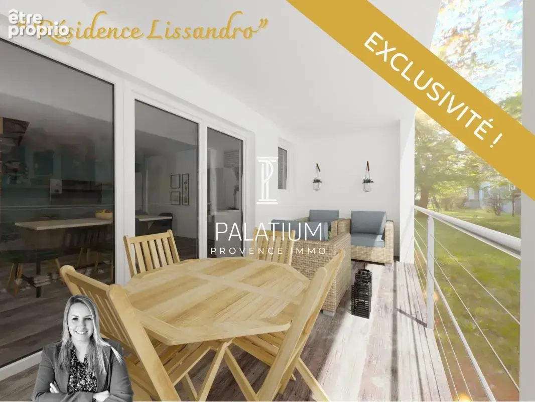 Appartement t3 duplex 67 m² avec terrasse - photo 4