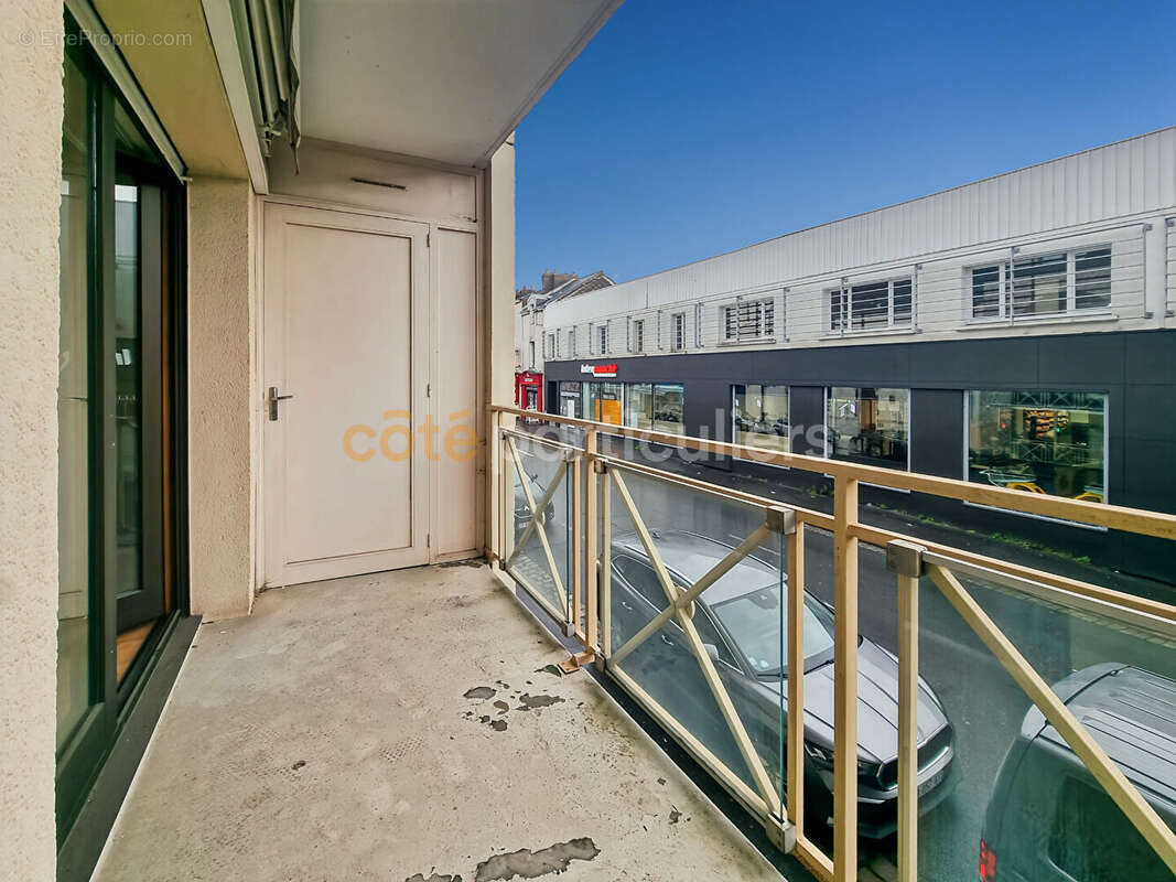 Nantes -- saint donatien -- appartement 2 pièces  -- 50 m² -- balcon -- cave - photo 7