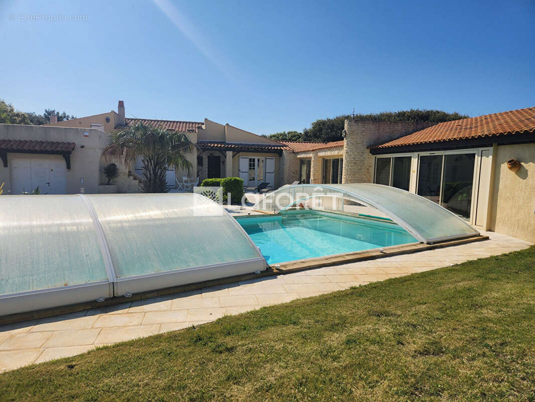 Maison à SAINT-GEORGES-D&#039;OLERON