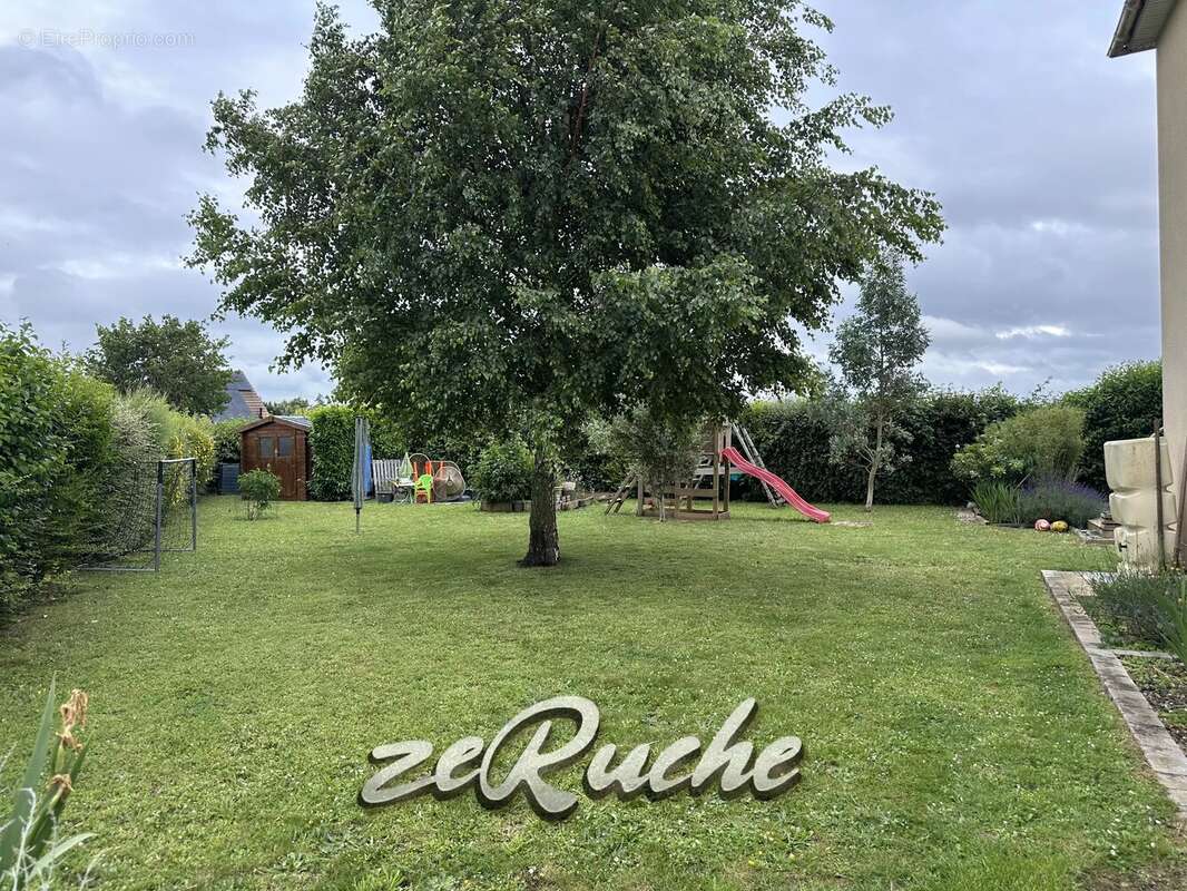 Appartement duplex avec grand jardin à Démouville - photo 13