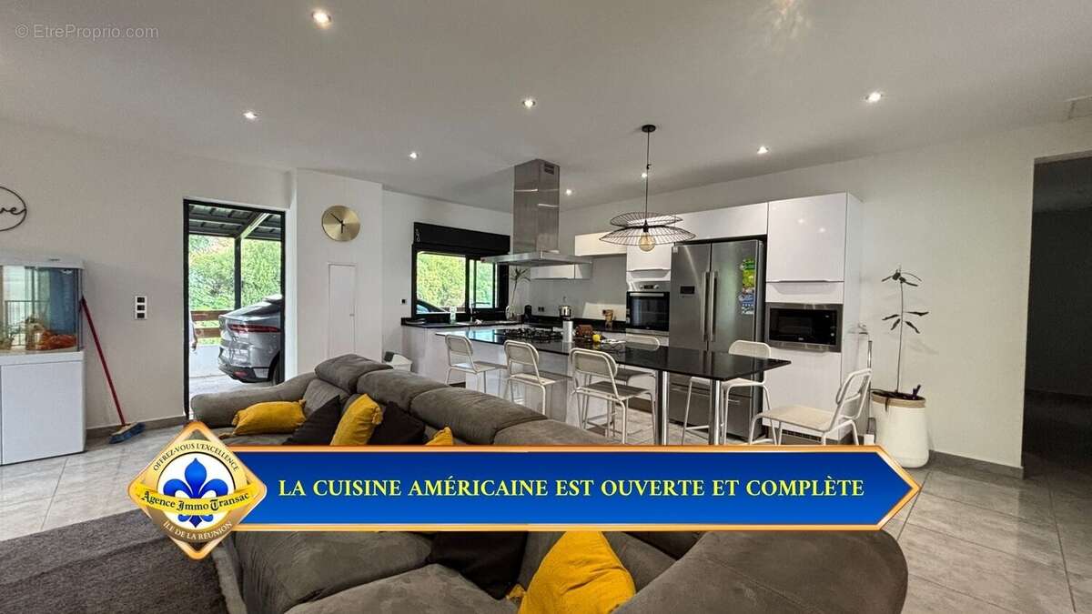 Maison à LE TAMPON