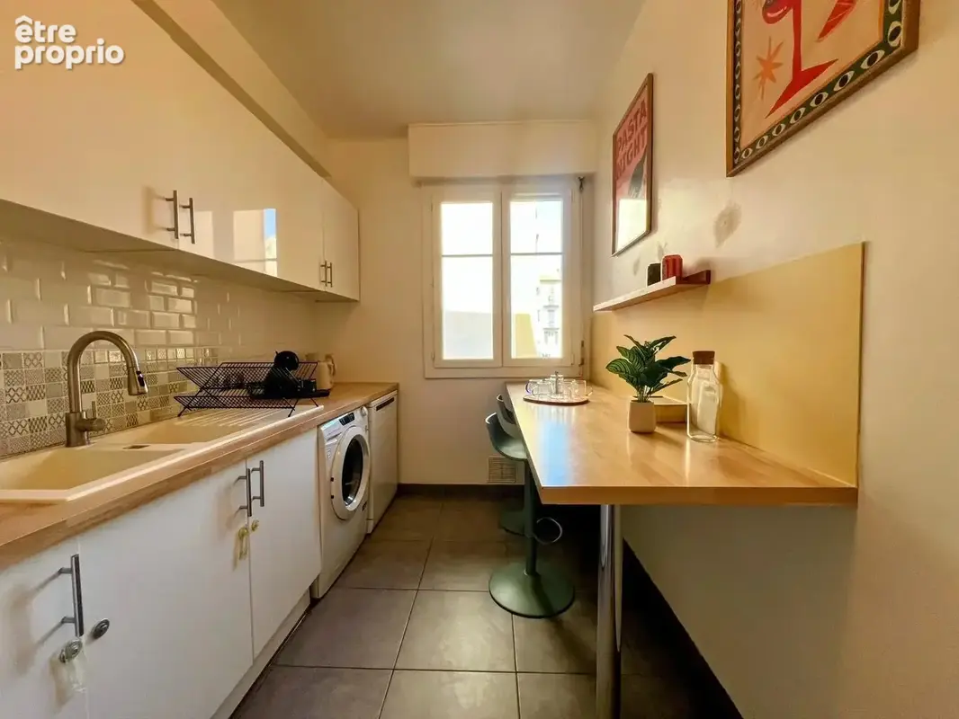 Nice ouest- 3 pieces de 82m en excellent etat - photo 5