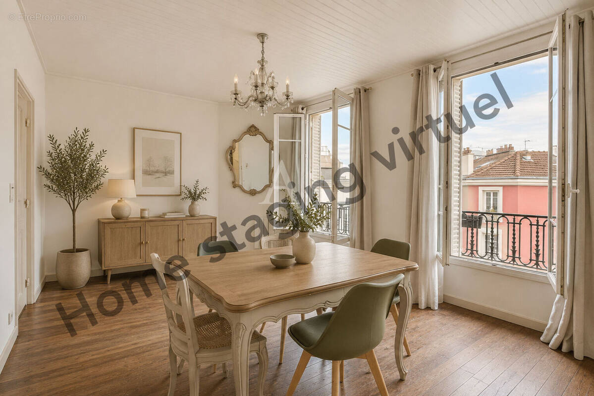 Appartement à ASNIERES-SUR-SEINE