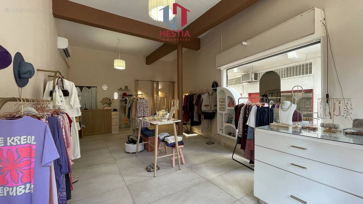 Commerce à SAINT-PAUL