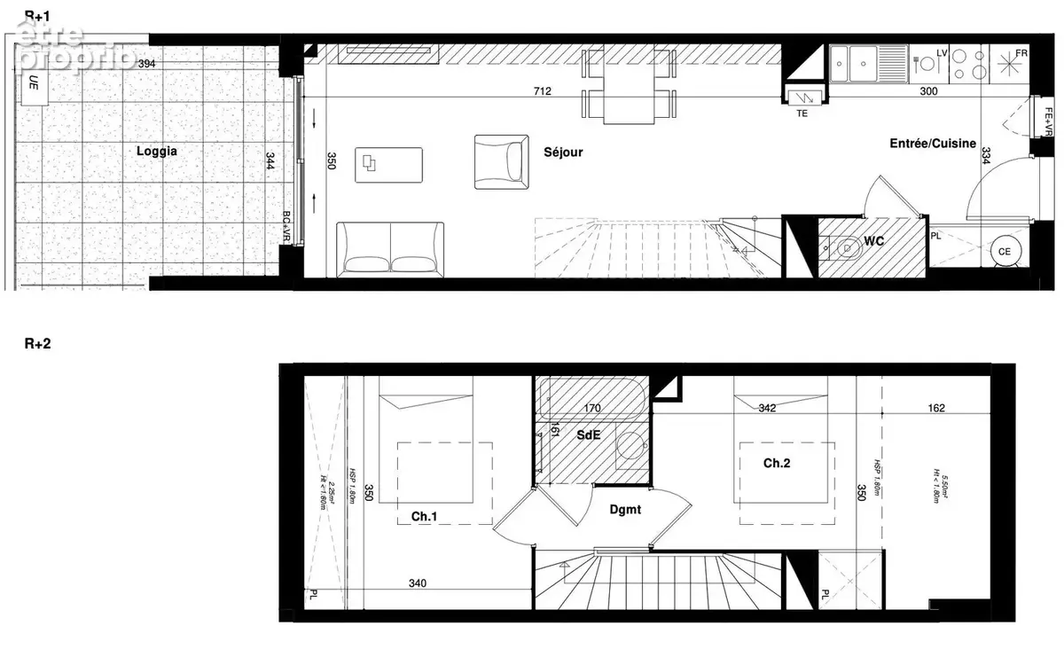 Appartement 3 pièces 58 m² à vendre à Toulouse (31100) - photo 2