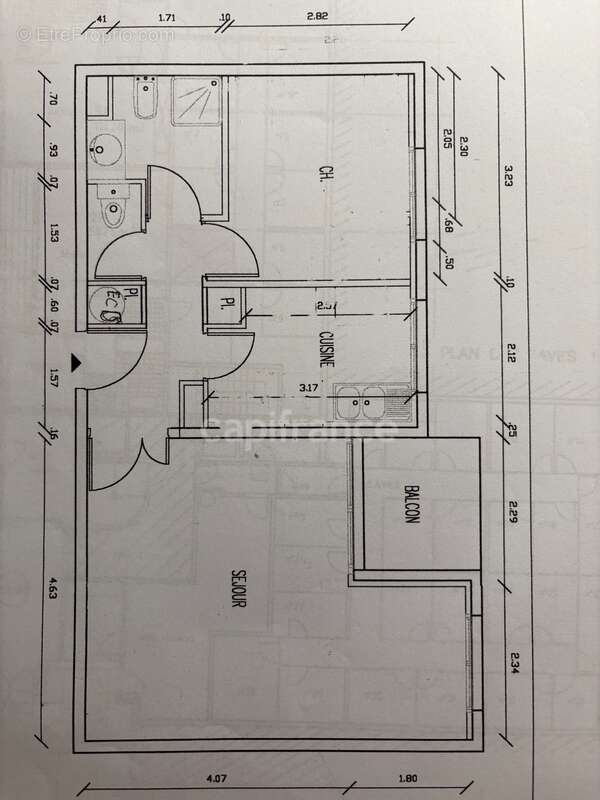 Appartement à MEUDON