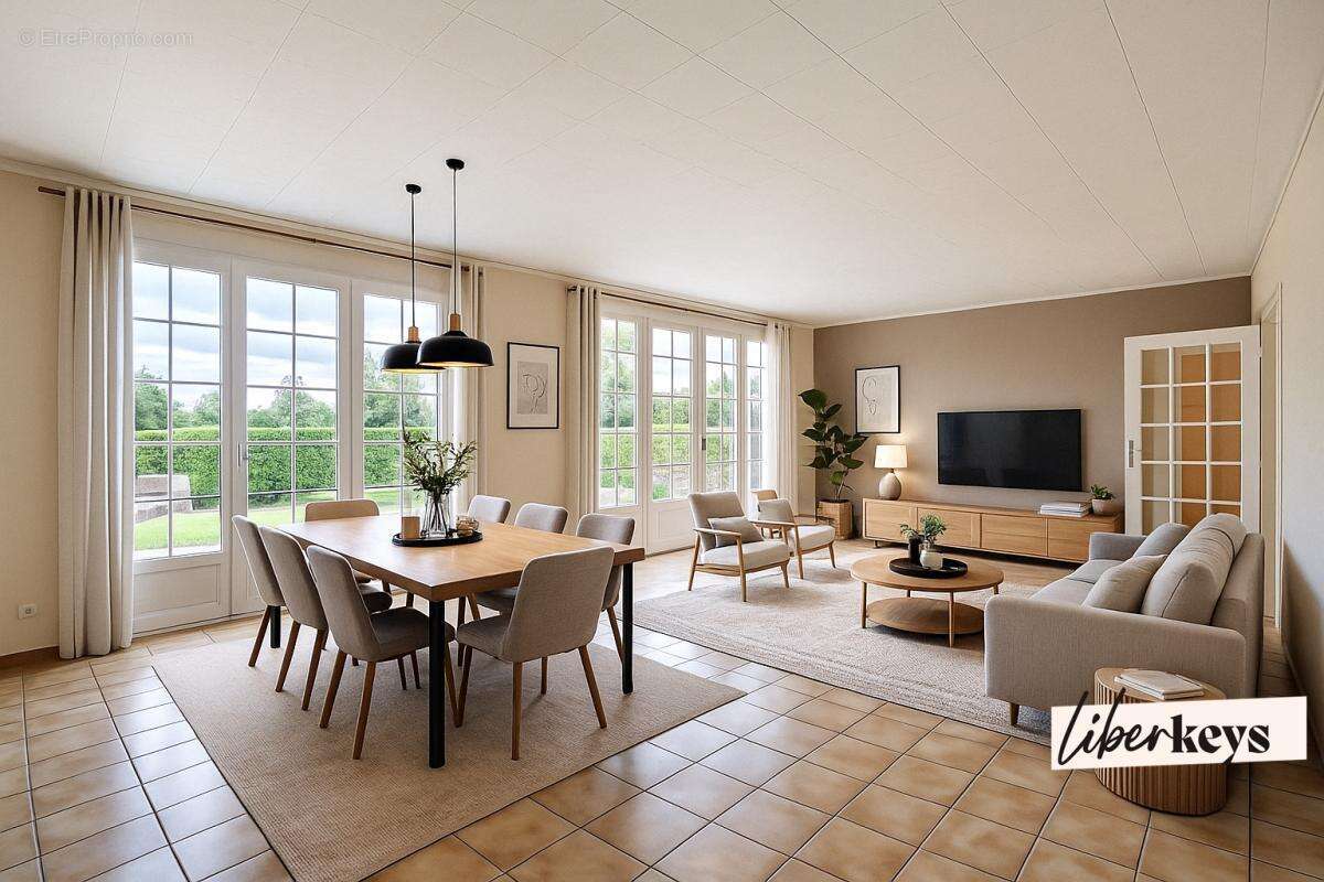 Maison à LA FERTE-VIDAME