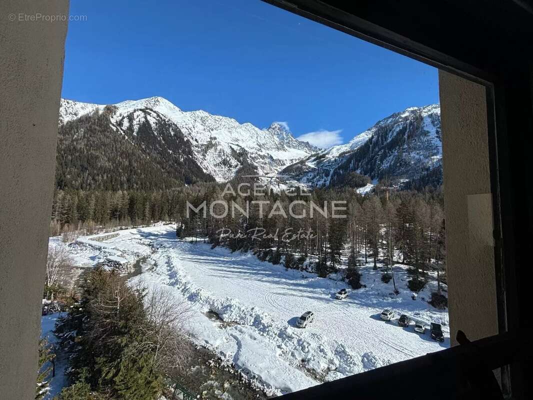 Appartement à CHAMONIX-MONT-BLANC