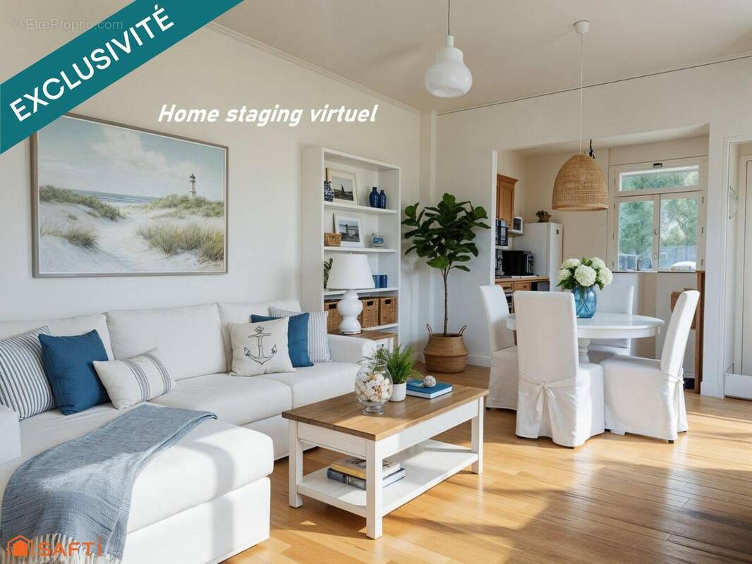 Photo 1 - Maison à COLOMBES