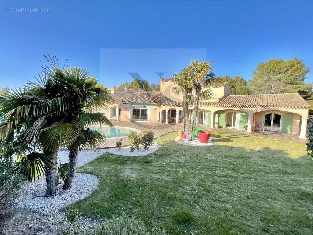 Maison à AIX-EN-PROVENCE