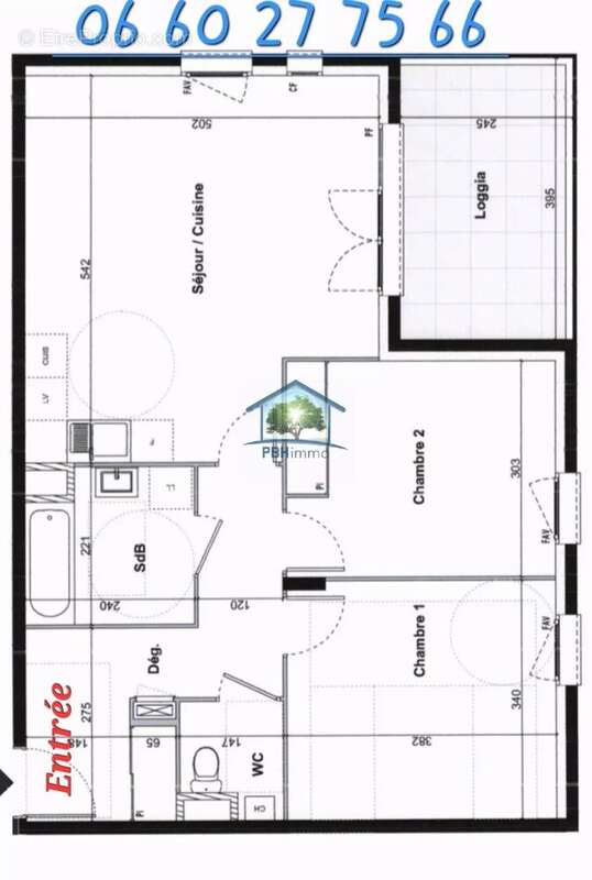 Appartement à SEREZIN-DU-RHONE