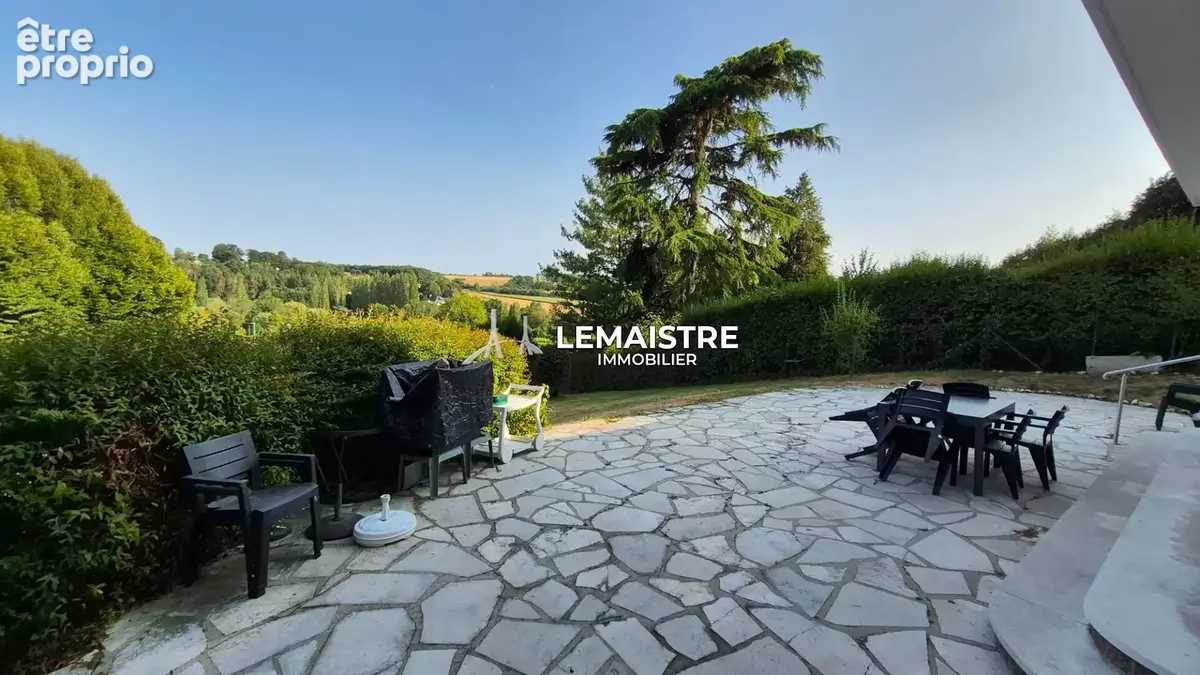 MONTIVILLIERS - Maison familiale 240 m² - 6 chambres - Terrain 3 500 m² - Vue dégagée - photo 19