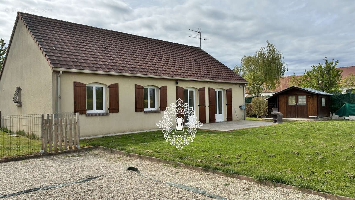 Maison à BRAY-SUR-SEINE