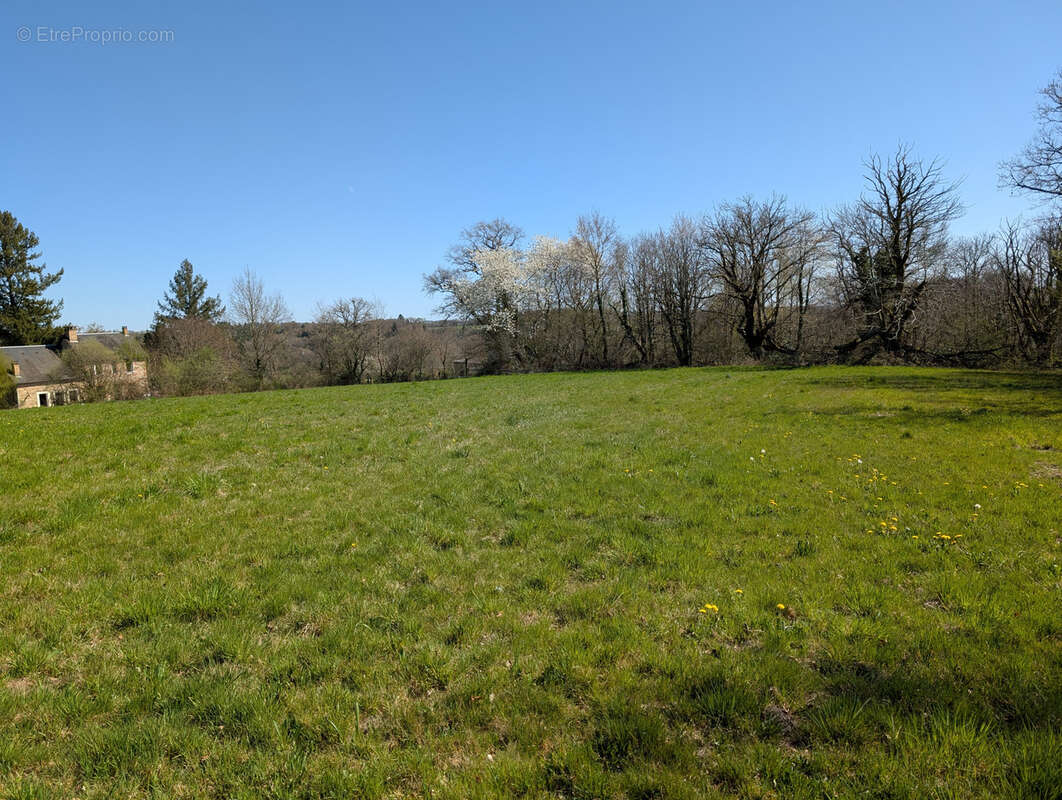 Terrain à LE LONZAC