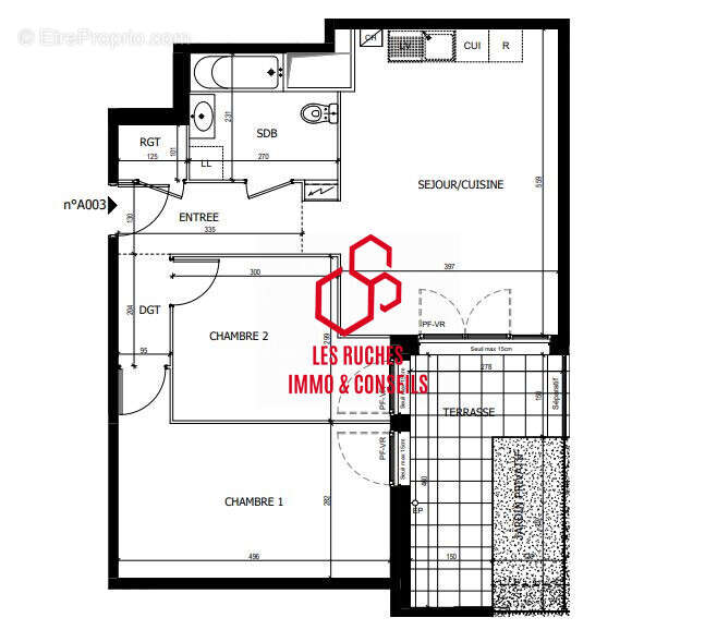 Appartement à QUINCY-SOUS-SENART