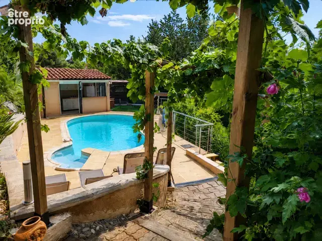 Villa- 6 pièces - La Gaude   Vue dégagée, Piscine & Au calme - photo 4
