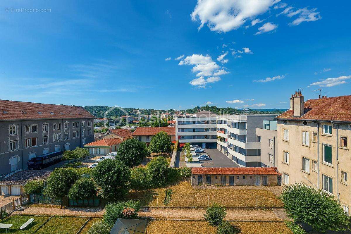  À vendre – Bel appartement T3 traversant avec vue dégagée – Saint-Marcellin - photo 3