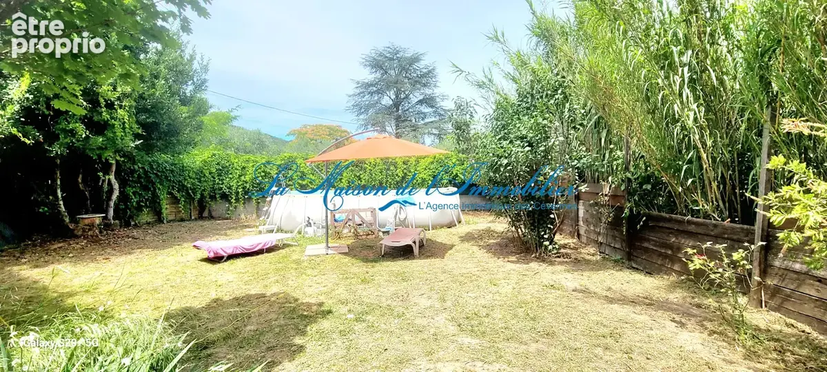 Bagard maison en pierre mitoyenne de 134m2 avec garage sur 360m2 de terrain - photo 2