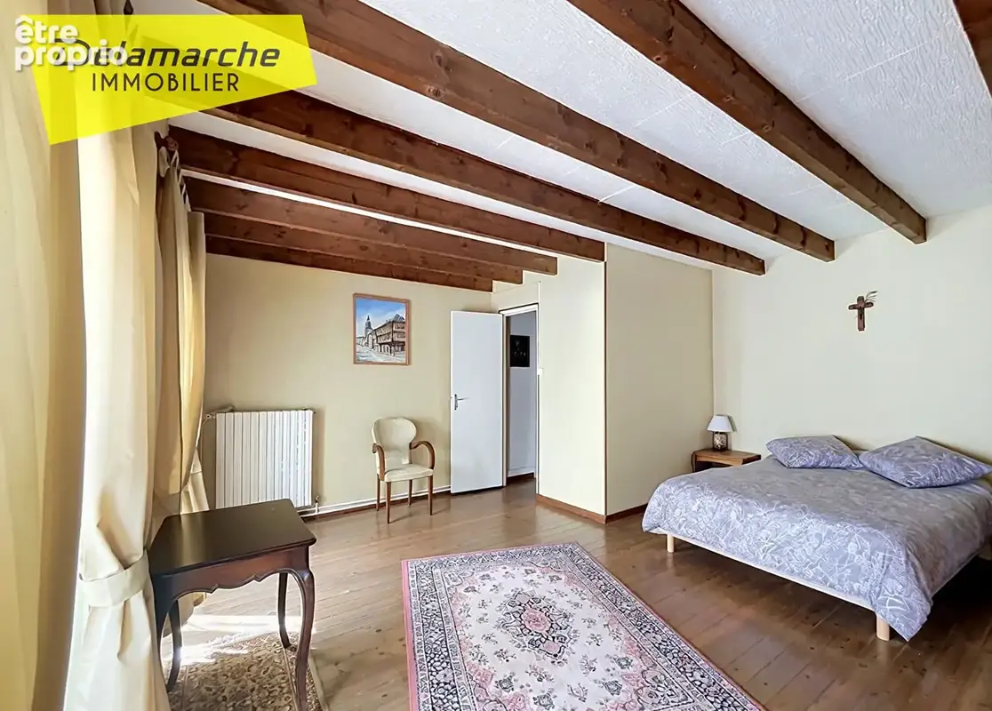 A vendre longère en pierre 6 pièces - 4 chambres Bréhal - photo 9