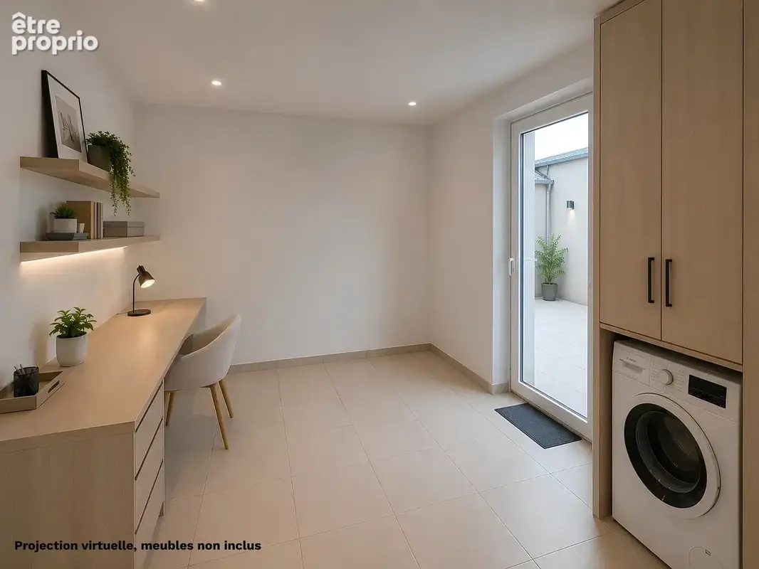 Appartement avec terrasse à acheter aux Abrets En Dauphiné - photo 10