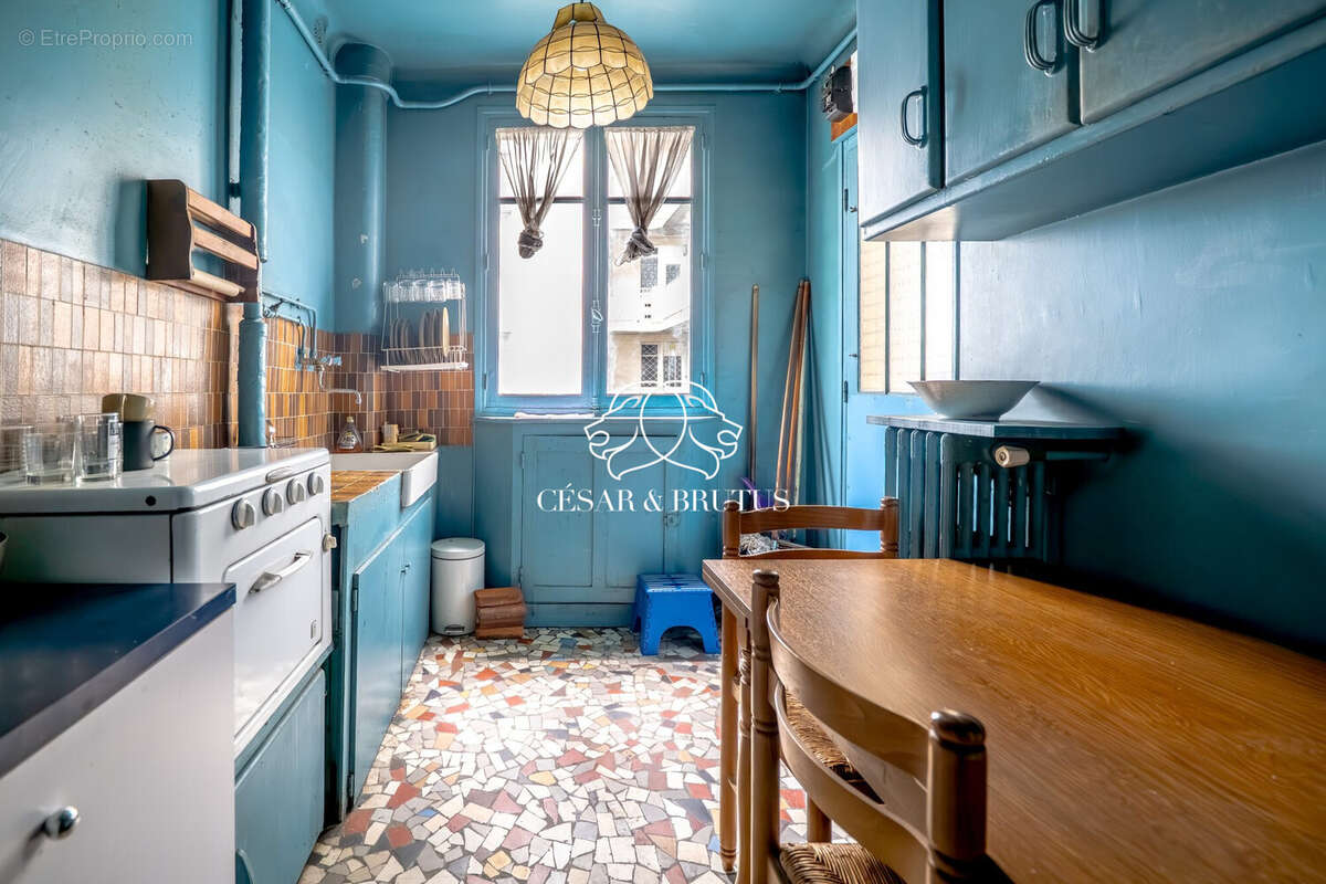 Appartement à ISSY-LES-MOULINEAUX