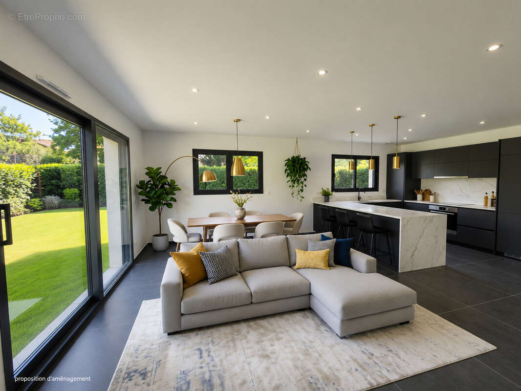 Magnifique villa de 2024-T4 de 130 m2- Saint Cergues - photo 2