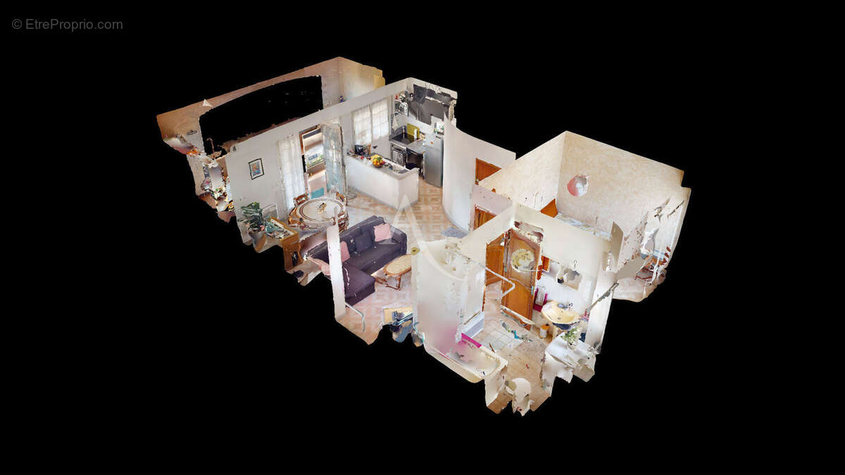Appartement à PARAY-VIEILLE-POSTE