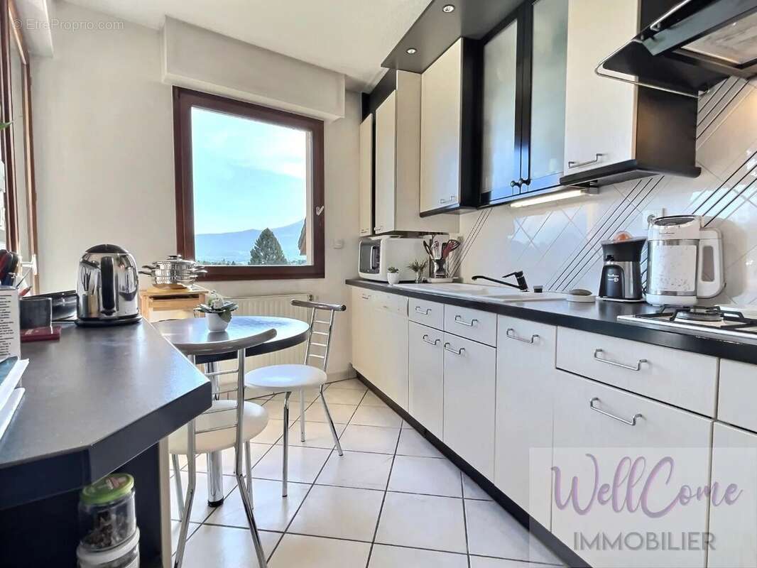 Appartement à DRUMETTAZ-CLARAFOND